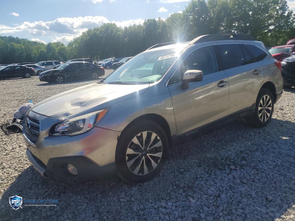 2017 SUBARU OUTBACK 2.5I LIMITED – Lot 55712166 auction photo