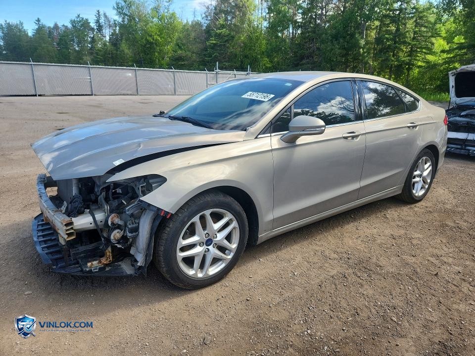 2015 FORD FUSION SE – Lot 55712196 auction photo