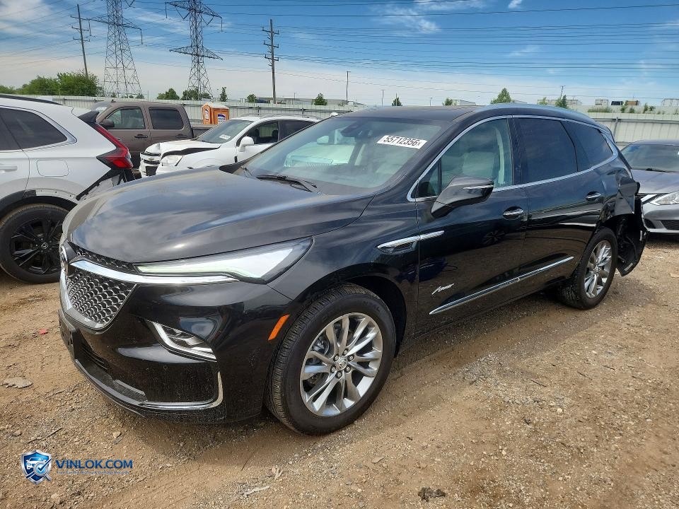 2024 BUICK ENCLAVE AVENIR – Lot 55712356 auction photo