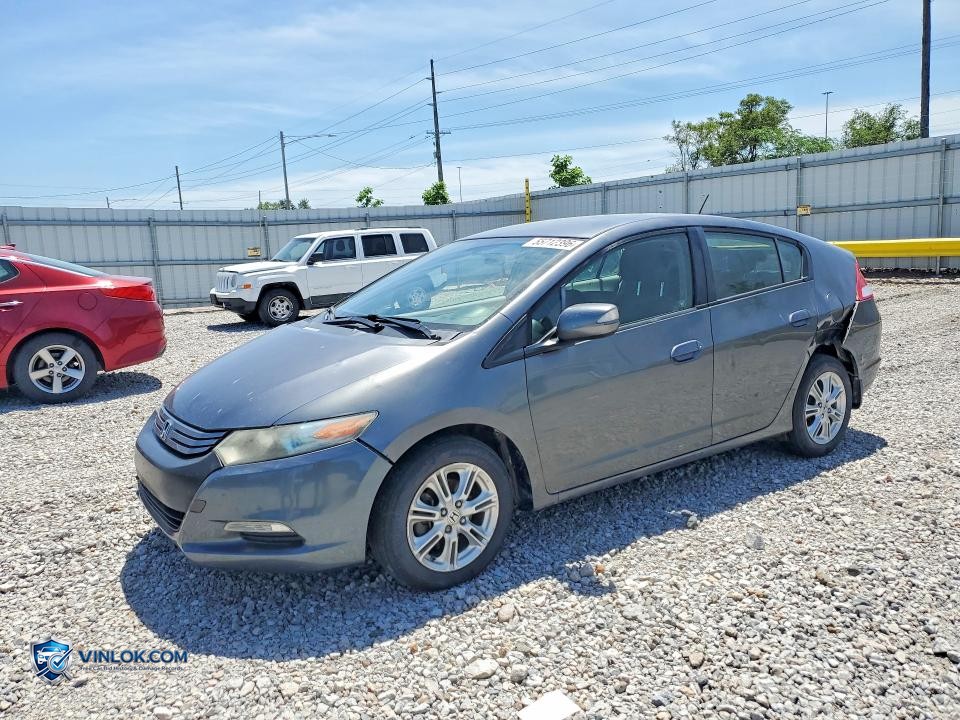 2010 HONDA INSIGHT – Lot 55712396 auction photo