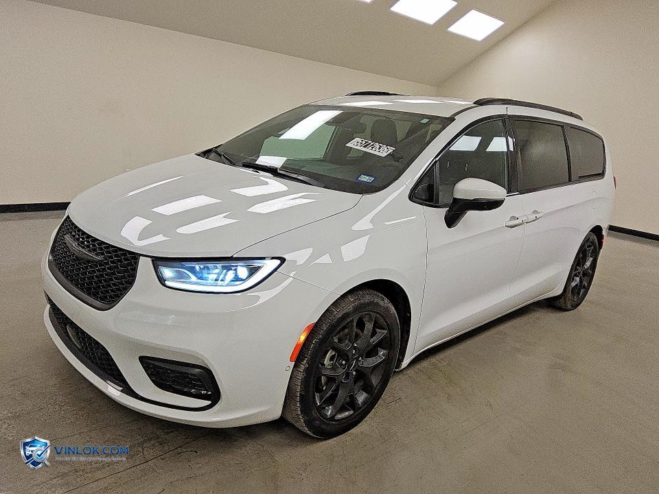 2023 CHRYSLER PACIFICA TOURING L – Lot 55712636 auction photo