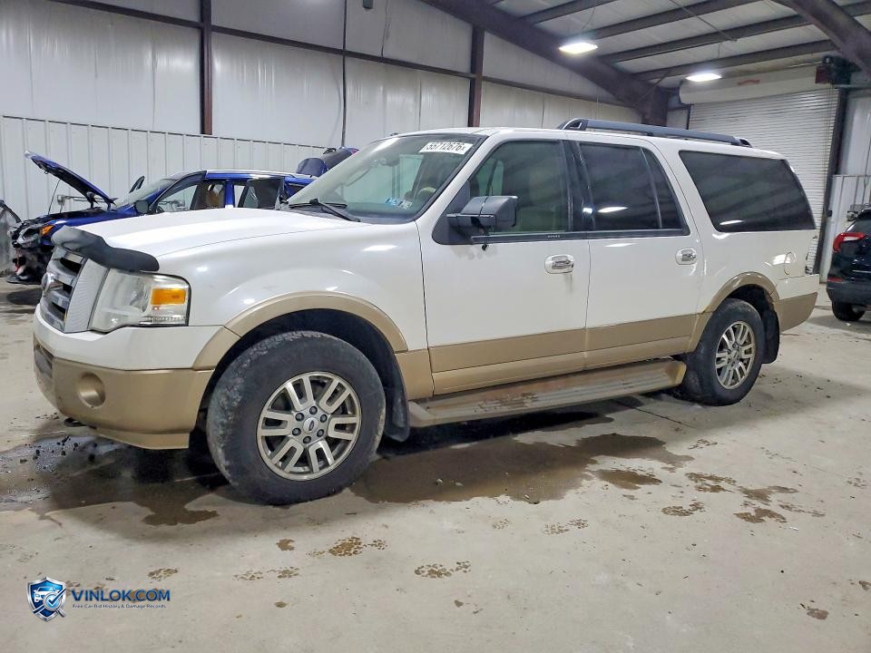 2011 FORD EXPEDITION EL XLT – Lot 55712676 auction photo