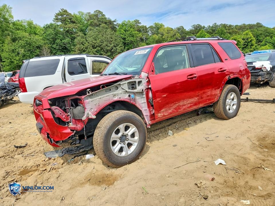 2020 TOYOTA 4RUNNER SR5 – Lot 55712726 auction photo