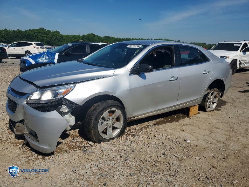 2015 CHEVROLET MALIBU LS – Lot 55712756 auction photo