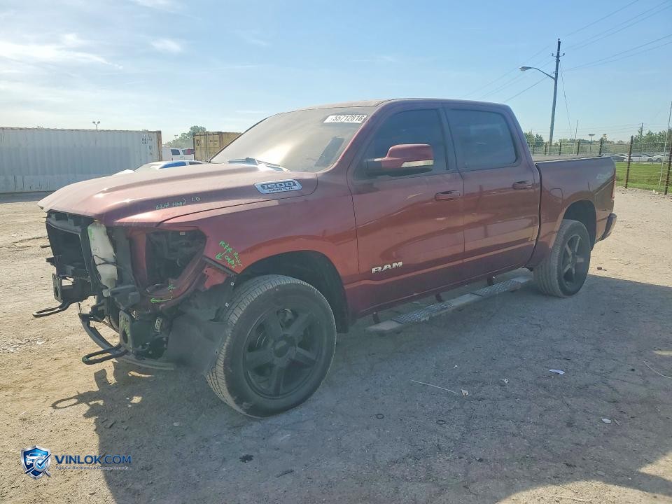 2019 RAM 1500 BIG HORN – Lot 55712816 auction photo