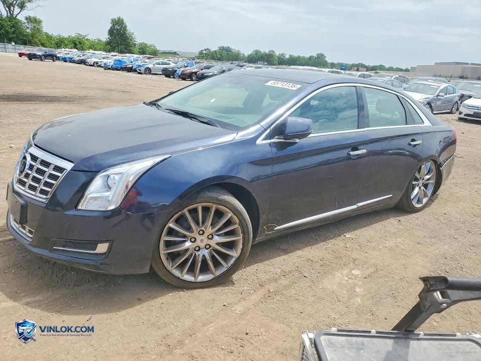 2013 CADILLAC XTS PLATINUM – Lot 55713136 auction photo