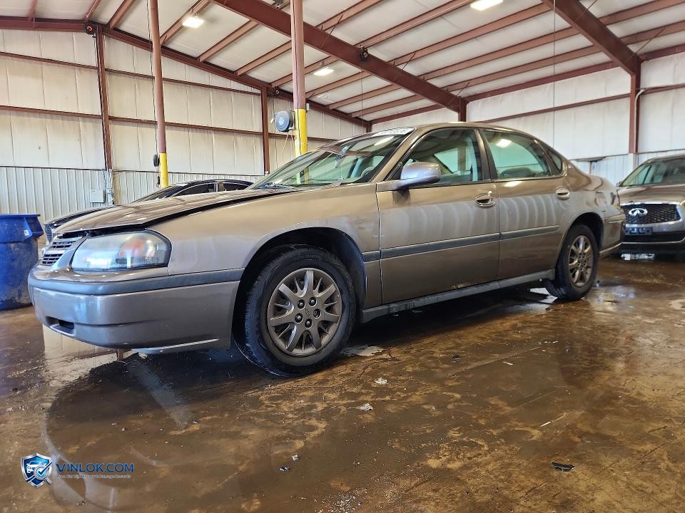 2002 CHEVROLET IMPALA – Lot 55713676 auction photo