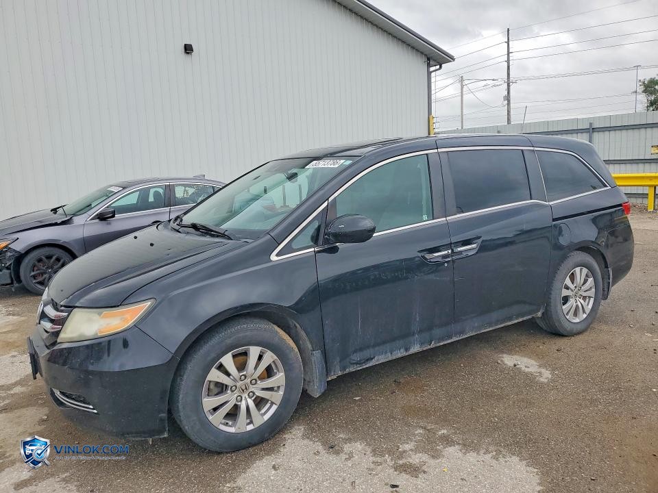 2014 HONDA ODYSSEY EXL – Lot 55713786 auction photo