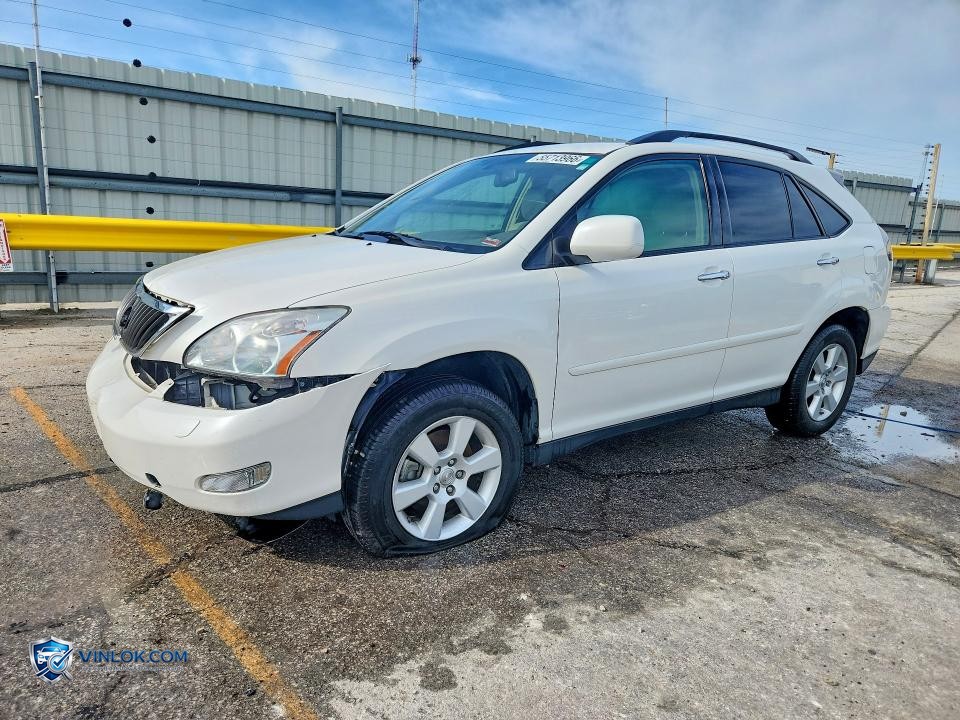 2008 LEXUS RX 350 – Lot 55713966 auction photo