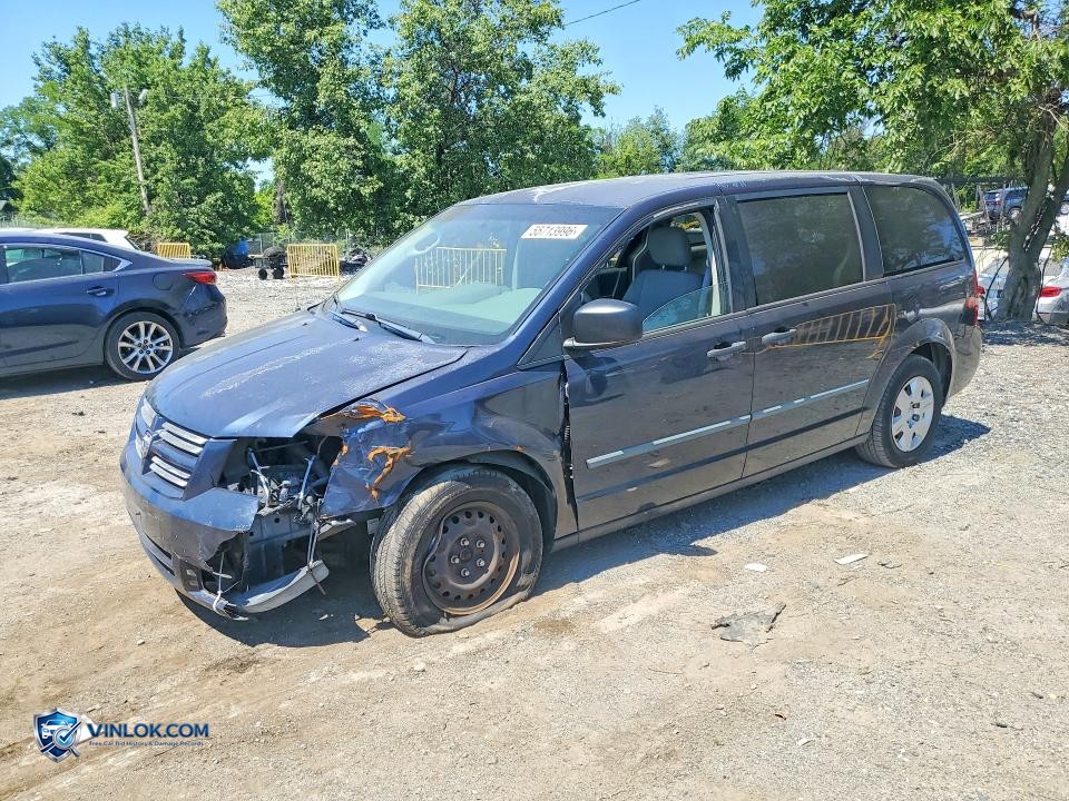 2008 DODGE GRAND CARAVAN SE – Lot 55713996 auction photo