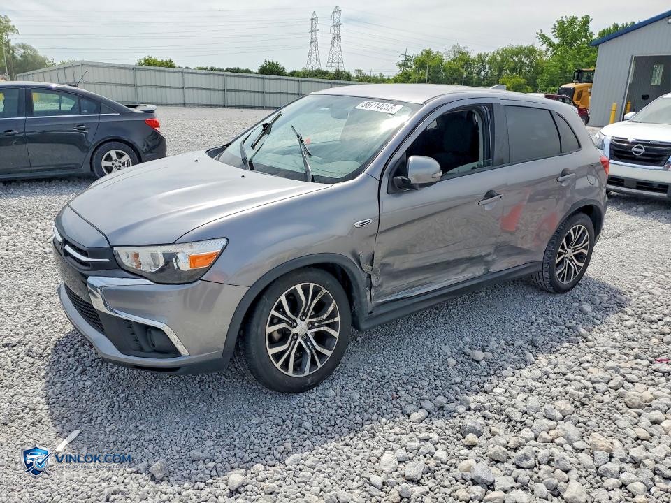 2019 MITSUBISHI OUTLANDER SPORT ES – Lot 55714056 auction photo