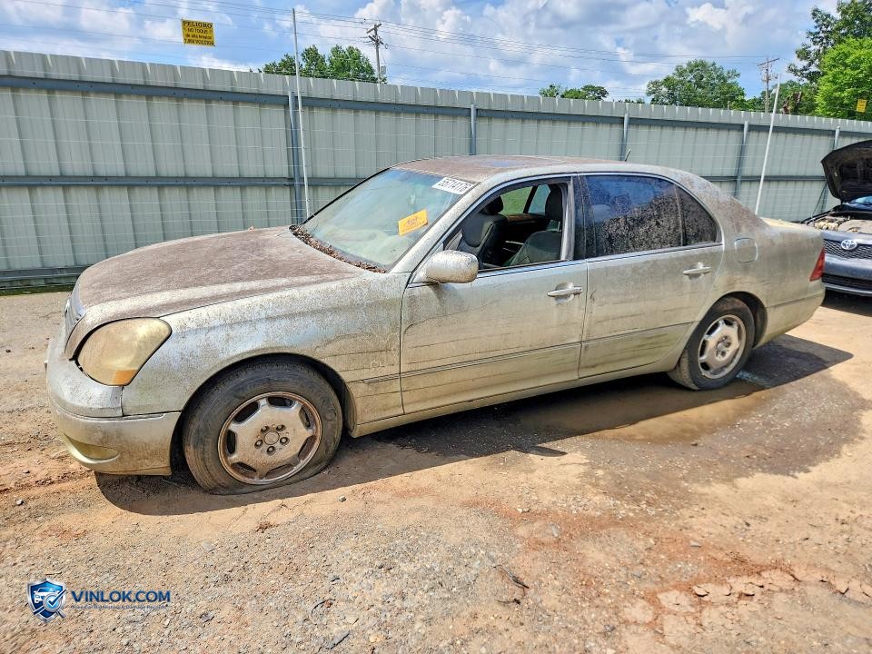 2002 LEXUS LS 430 – Lot 55714176 auction photo