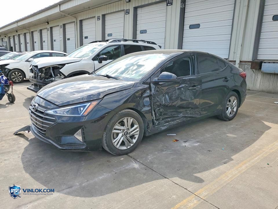 2020 HYUNDAI ELENTRA – Lot 55714326 auction photo