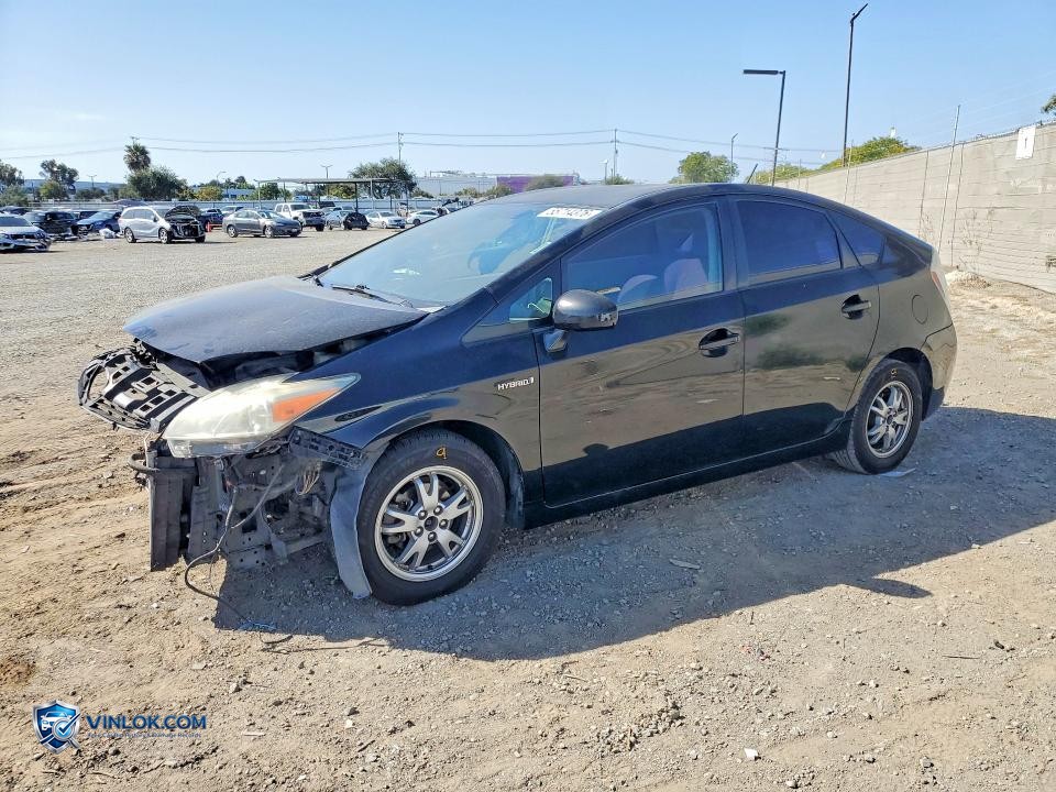 2011 TOYOTA PRIUS THREE – Lot 55714376 auction photo
