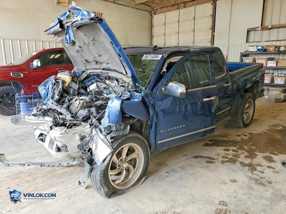 2015 CHEVROLET SILVERADO C1500 LTZ – Lot 55714386 auction photo