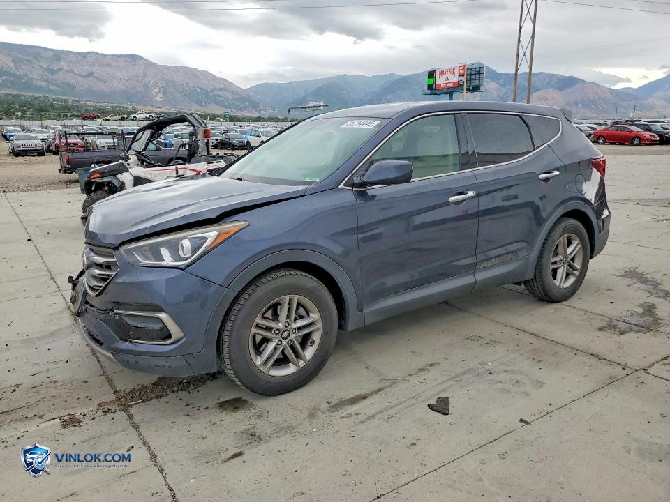 2017 HYUNDAI SANTA FE SPORT 2.4L – Lot 55714446 auction photo