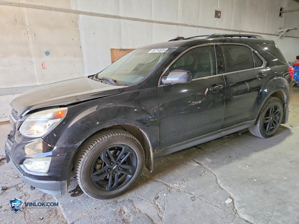 2017 CHEVROLET EQUINOX LT – Lot 55714526 auction photo