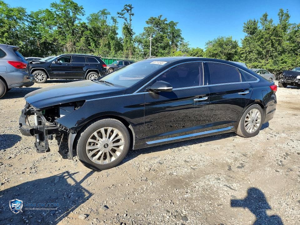 2015 HYUNDAI SONATA LIMITED – Lot 55714546 auction photo