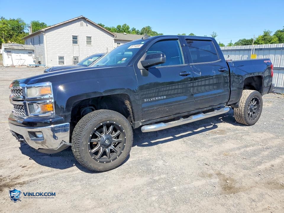 2015 CHEVROLET SILVERADO K1500 LT – Lot 55714696 auction photo