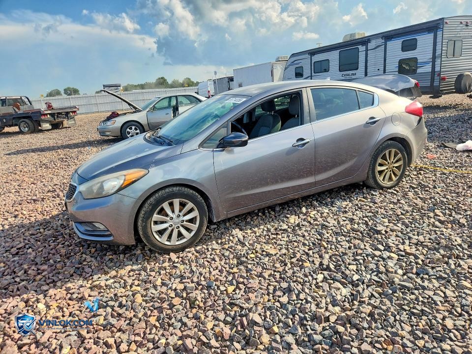 2015 KIA FORTE EX – Lot 55714856 auction photo