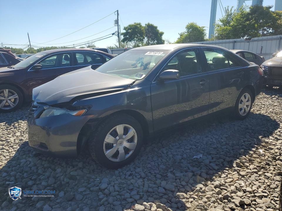 2007 TOYOTA CAMRY LE – Lot 55715076 auction photo