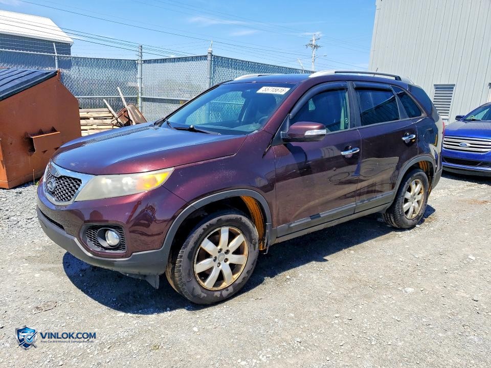 2012 KIA SORENTO LX – Lot 55715616 auction photo