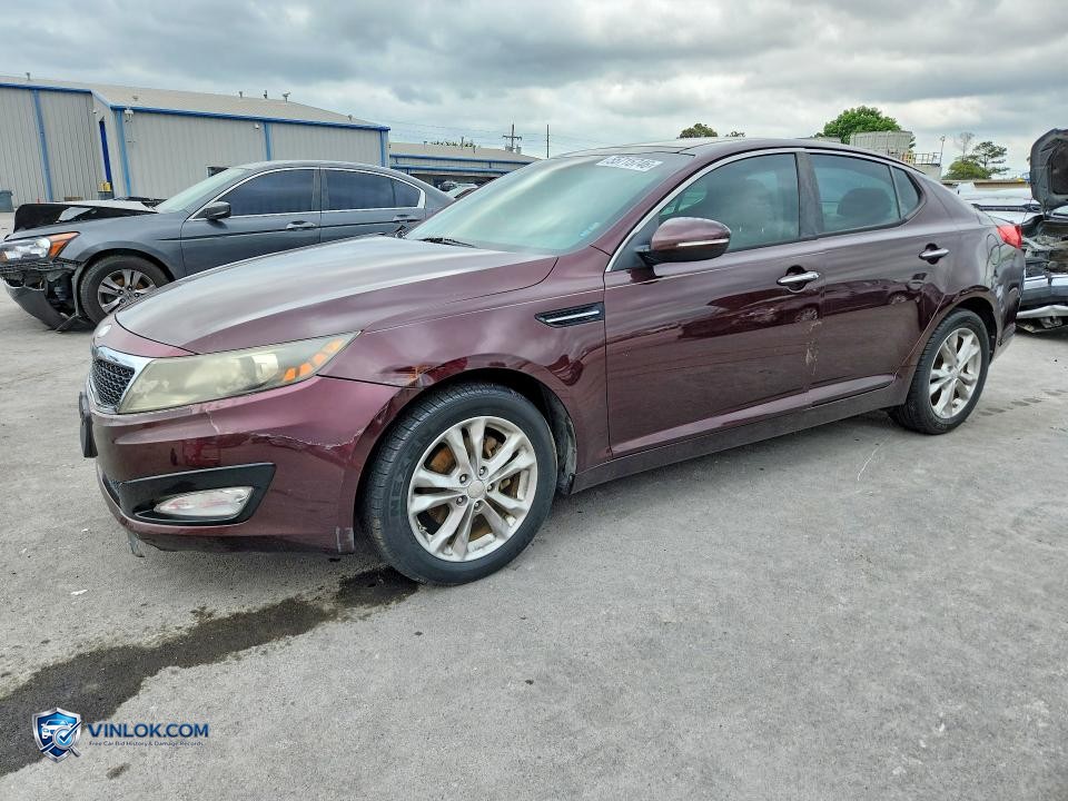 2013 KIA OPTIMA EX – Lot 55715746 auction photo