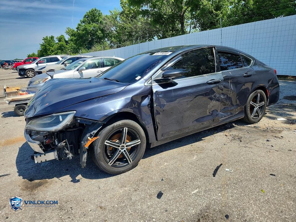 2017 CHRYSLER 200 LX – Lot 55715856 auction photo