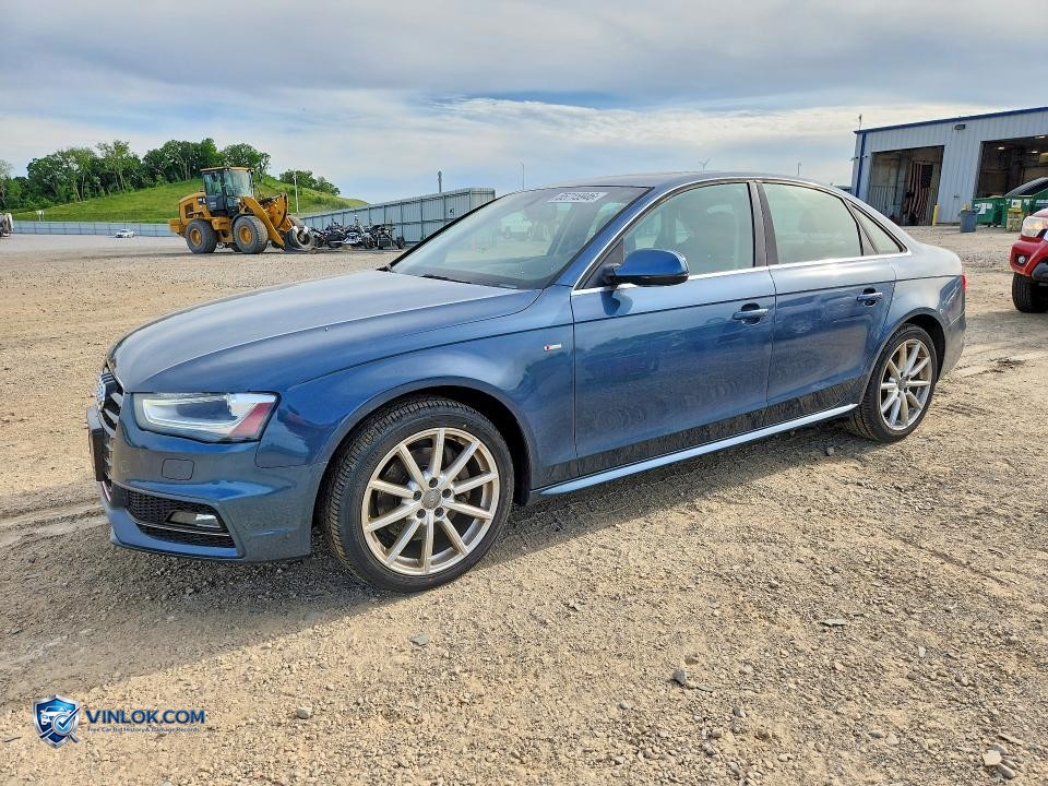 2016 AUDI A4 PREMIUM S-LINE – Lot 55715946 auction photo