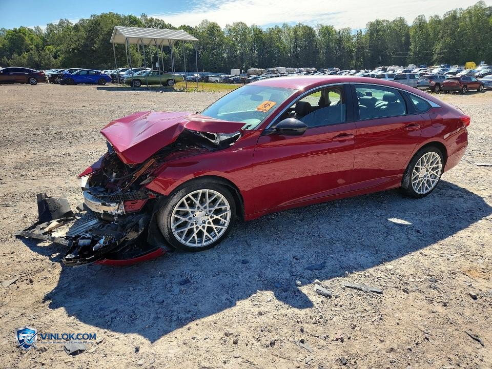 2021 HONDA ACCORD SPORT SE – Lot 55716086 auction photo