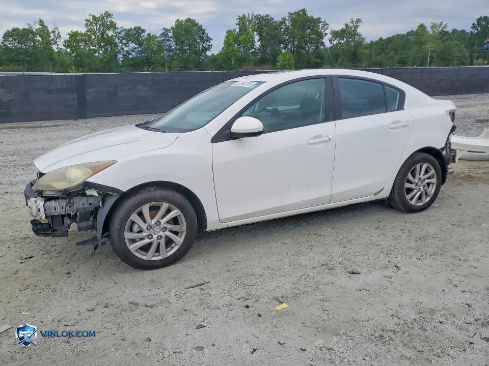 2012 MAZDA 3 I – Lot 55716116 auction photo