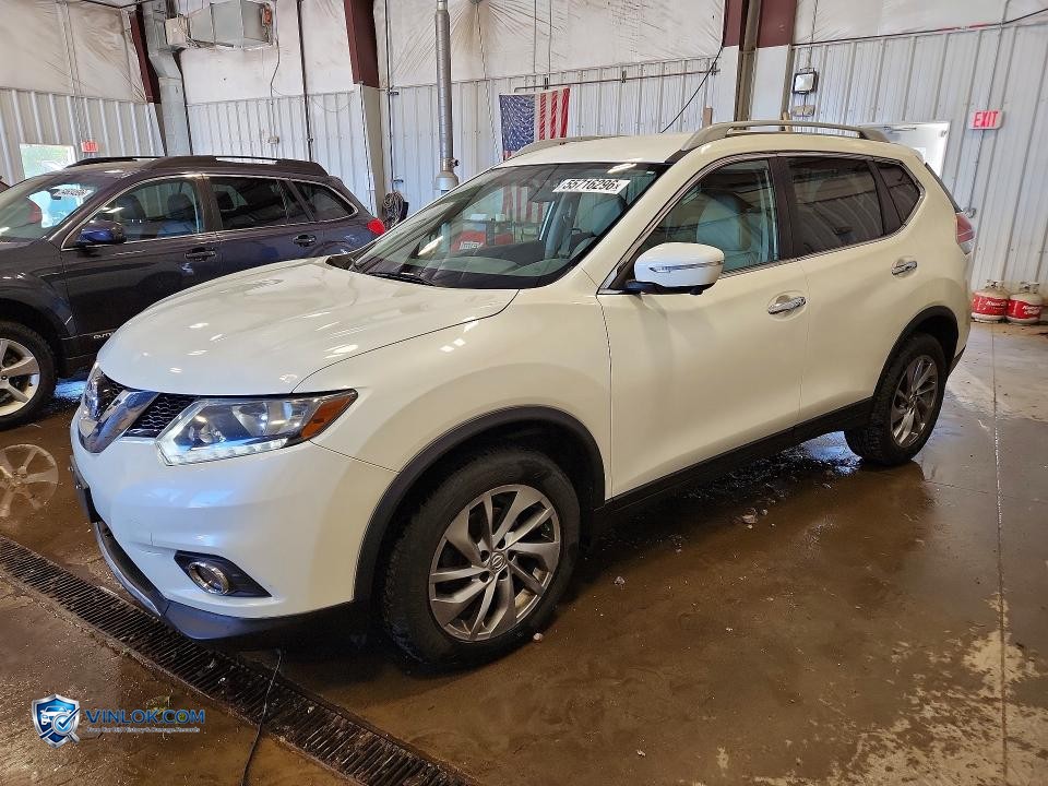 2015 NISSAN ROGUE SL – Lot 55716296 auction photo
