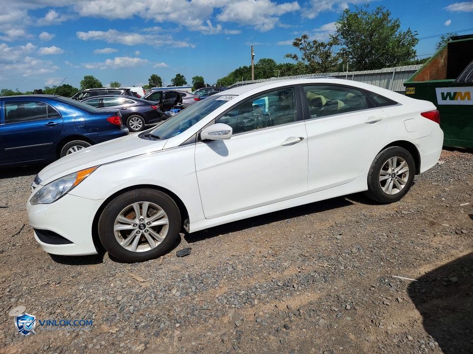 2014 HYUNDAI SONATA GLS – Lot 55716396 auction photo