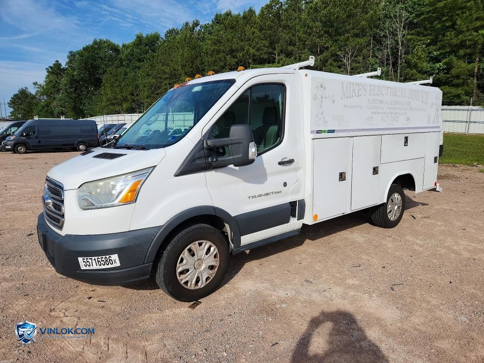 2016 FORD TRANSIT T-250 – Lot 55716586 auction photo
