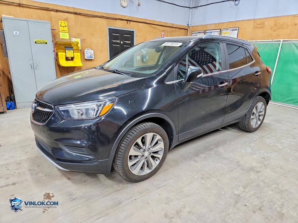 2018 BUICK ENCORE PREFERRED – Lot 55716616 auction photo