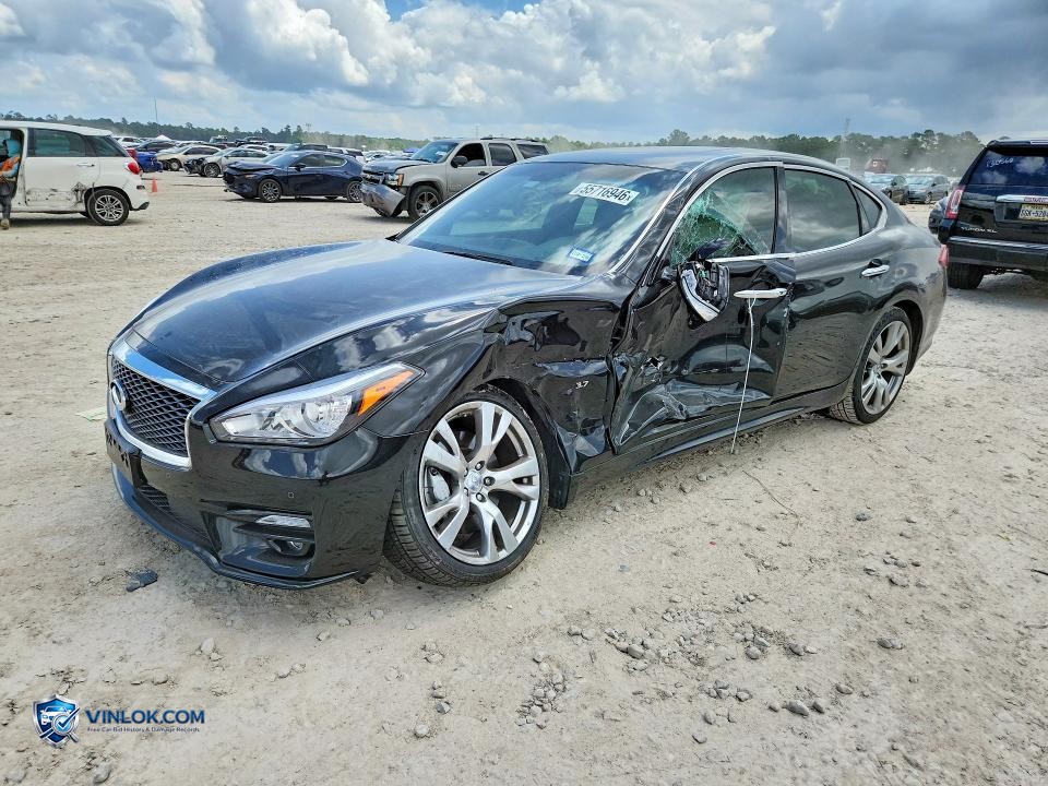 2019 INFINITI Q70 3.7 LUXE – Lot 55716946 auction photo