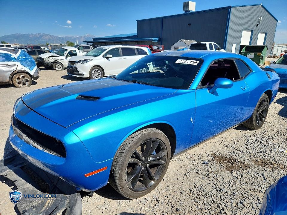 2016 DODGE CHALLENGER SXT – Lot 55717096 auction photo