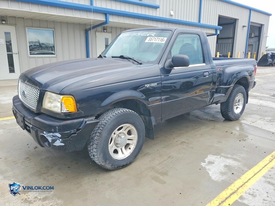 2001 FORD RANGER – Lot 55717116 auction photo