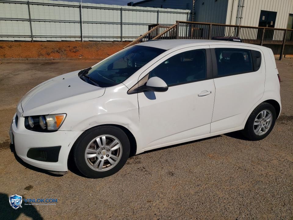 2012 CHEV SONIC – Lot 55717156 auction photo