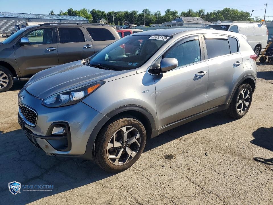 2020 KIA SPORTAGE LX – Lot 55717176 auction photo