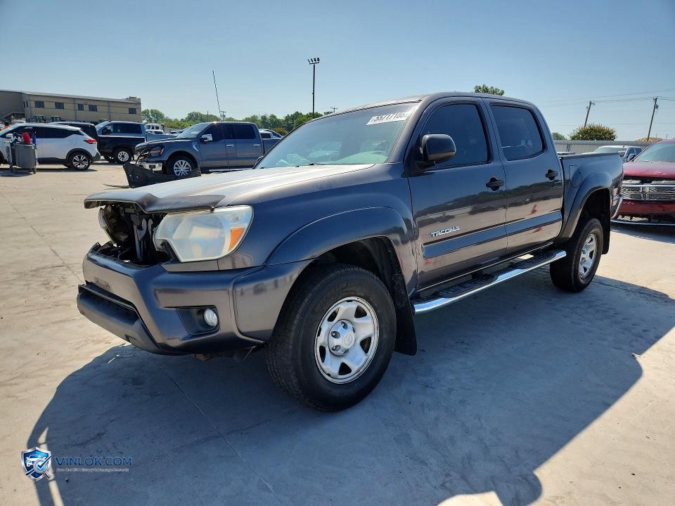 2012 TOYOTA TACOMA DOUBLE CAB PRERUNNER – Lot 55717186 auction photo