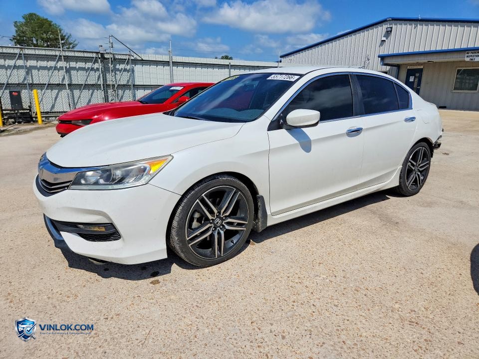 2017 HONDA ACCORD SPORT SPECIAL EDITION – Lot 55717266 auction photo