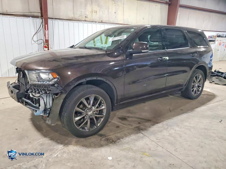 2017 DODGE DURANGO GT – Lot 55717506 auction photo