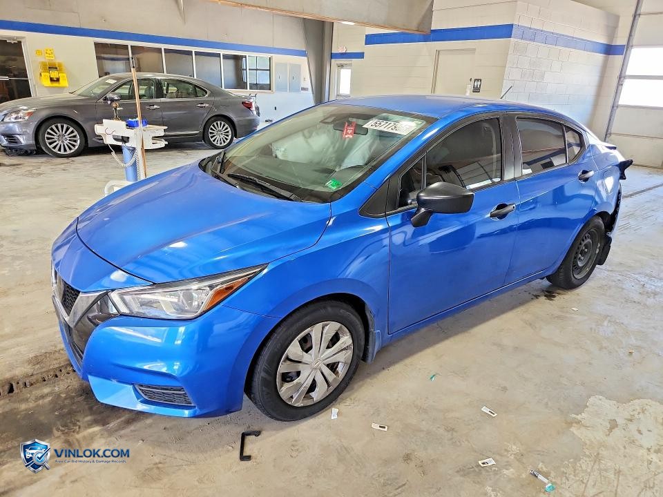 2020 NISSAN VERSA – Lot 55717996 auction photo