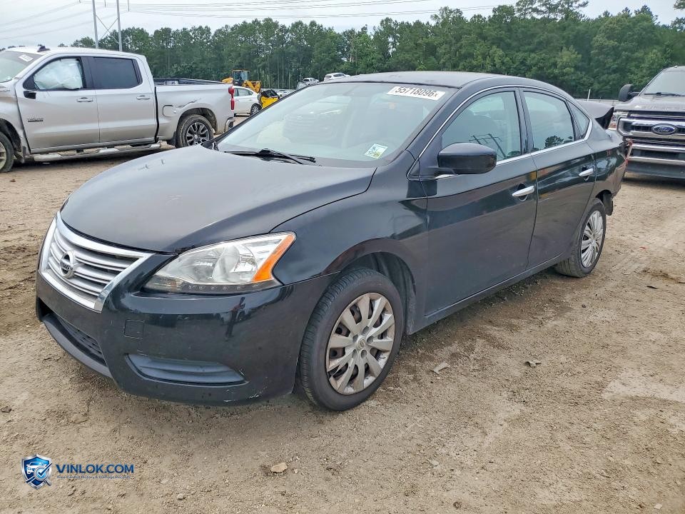 2014 NISSAN SENTRA S – Lot 55718096 auction photo