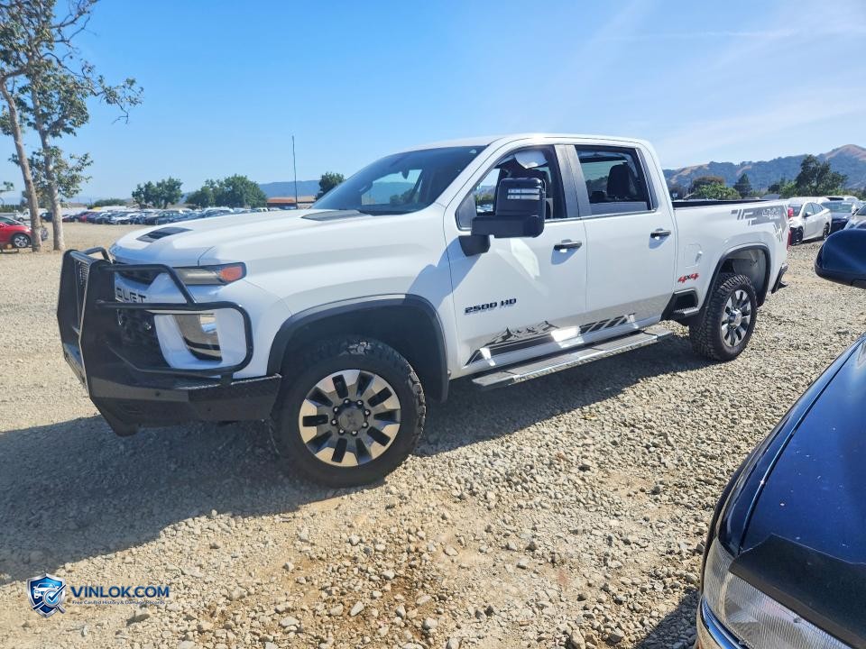 2023 CHEVROLET SILVERADO K2500 CUSTOM – Lot 55718136 auction photo