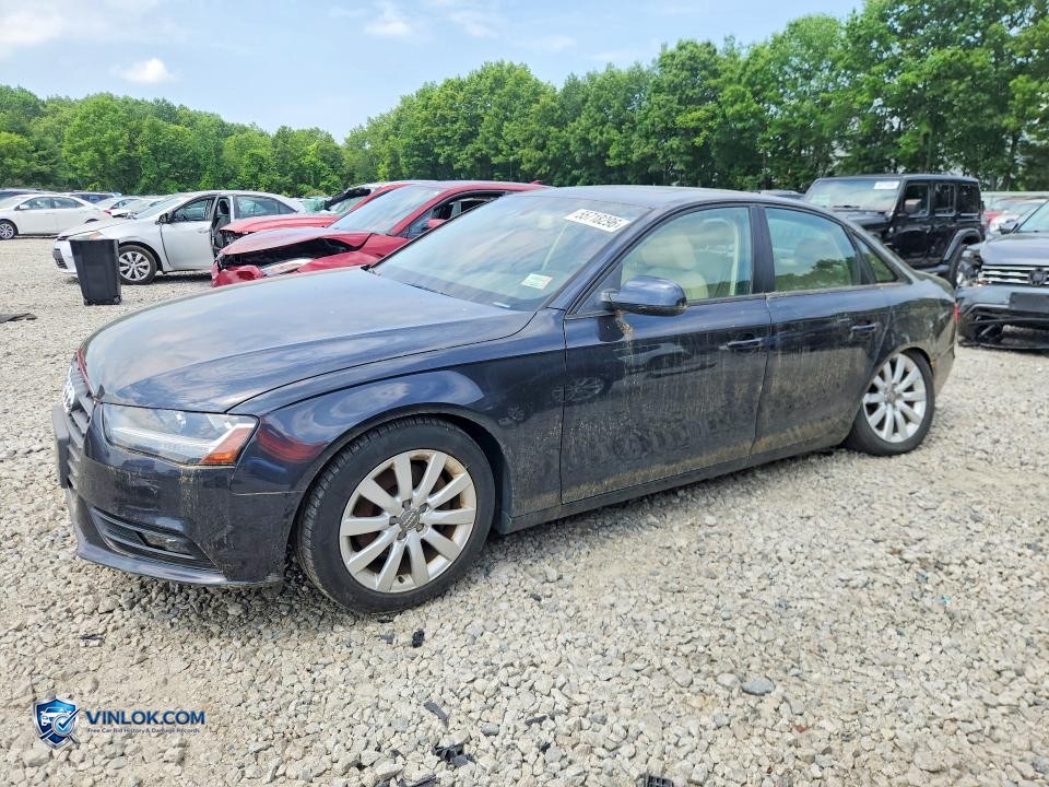 2013 AUDI A4 PREMIUM – Lot 55718296 auction photo