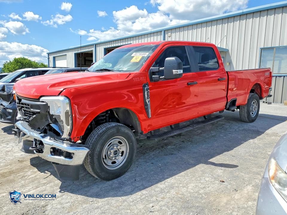 2024 FORD F250 SUPER DUTY – Lot 55718386 auction photo