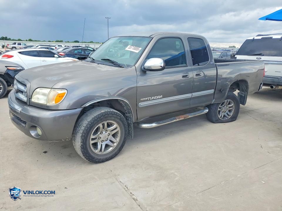2005 TOYOTA TUNDRA ACCESS CAB SR5 – Lot 55718886 auction photo