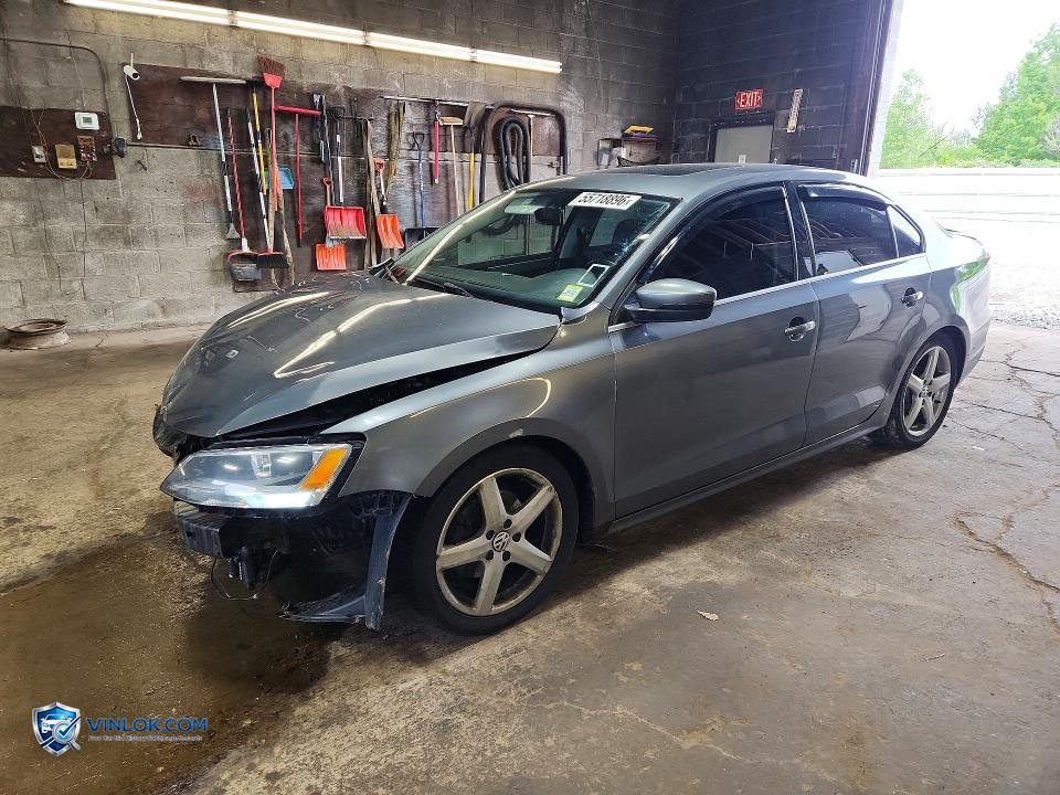 2013 VOLKSWAGEN JETTA SE – Lot 55718896 auction photo